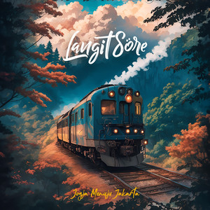 Langit Sore - Jogja Menuju Jakarta